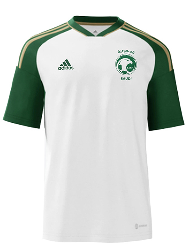 Saudi Arabia maillot extérieur maillot de football hommes deuxième kit de football haut maillot de sport 2023